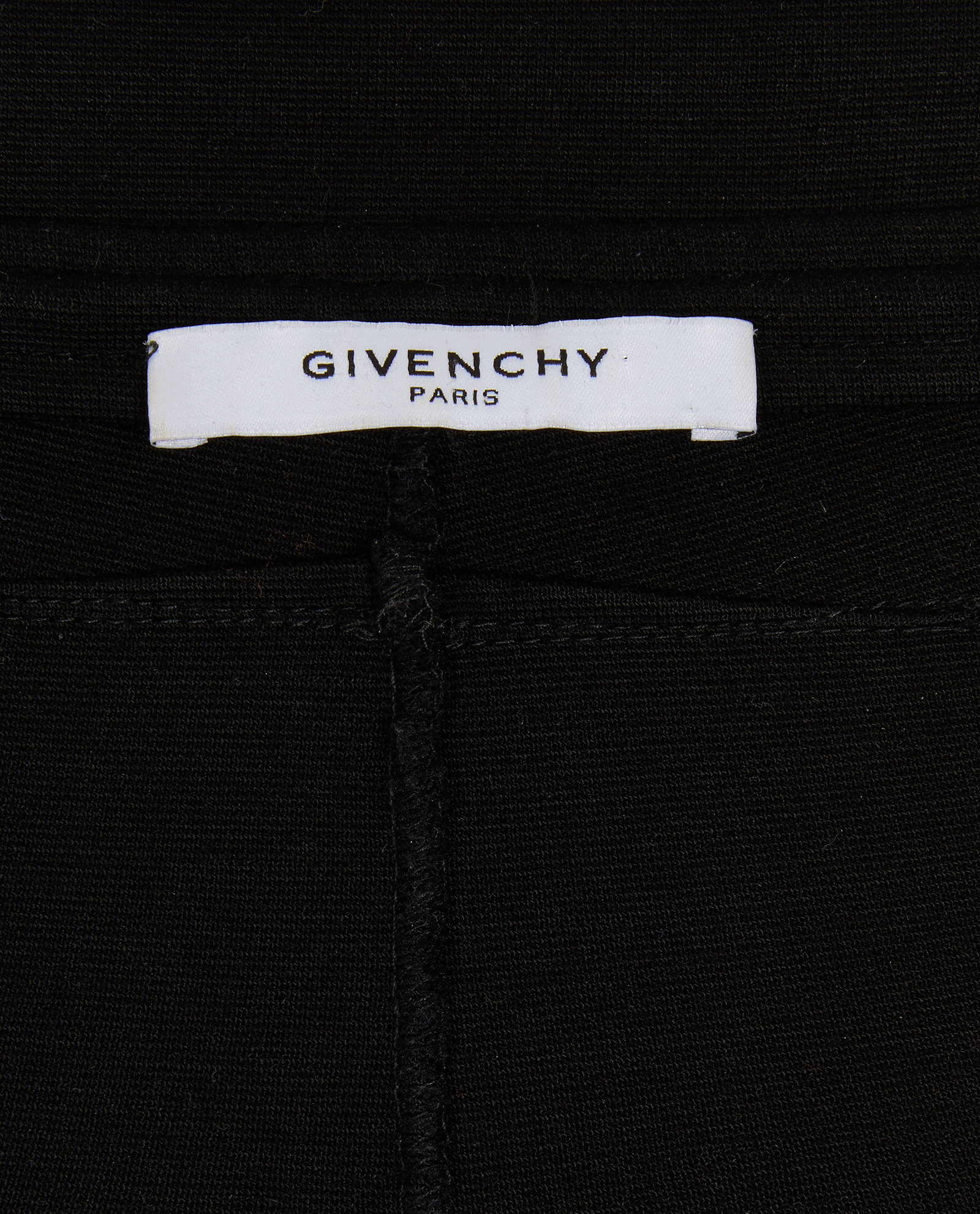 Givenchy Zip Trousers, &pound;80, Clothing, Black, Viscose, Other view
