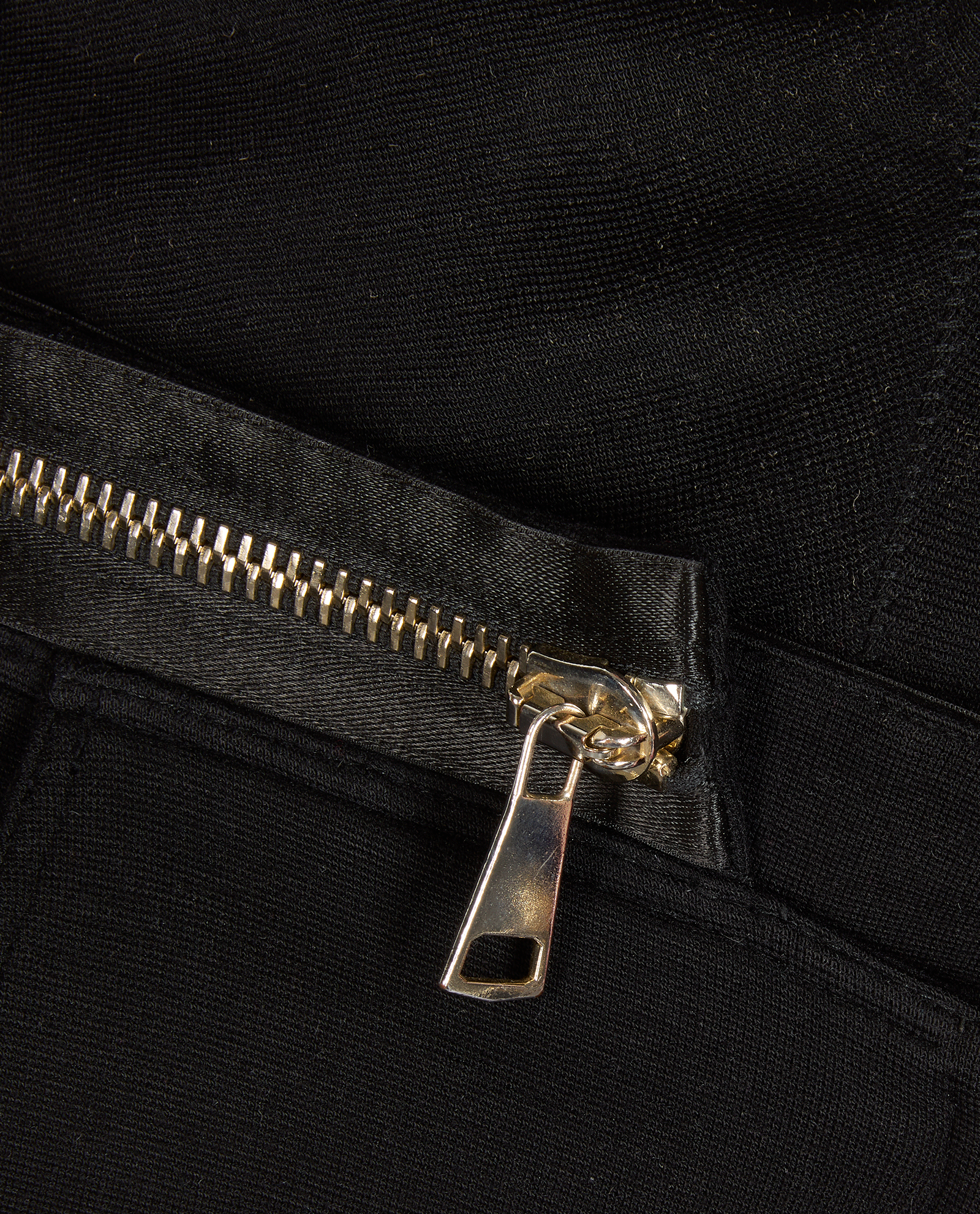 Givenchy Zip Trousers, &pound;80, Clothing, Black, Viscose, Other view