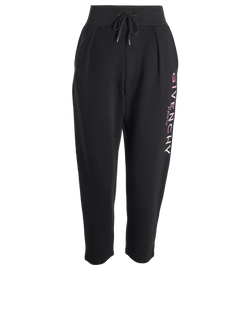 Givenchy Logo Tracksuit Bottom, Cotton, Black, UK10, 2*