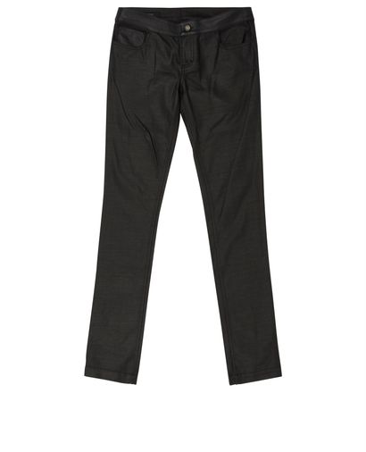Gucci Slim Fit Waxed Jeans, front view