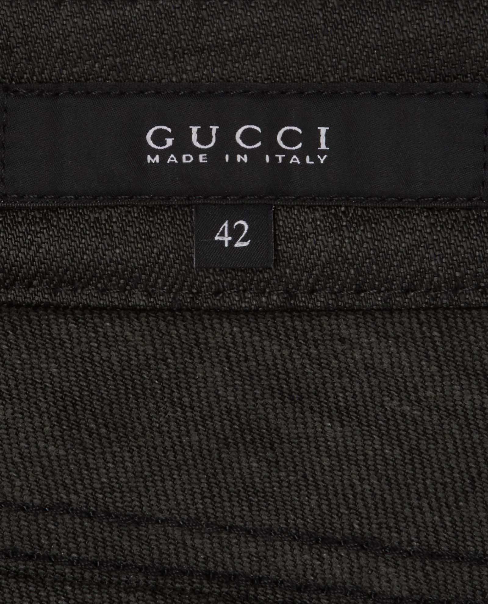 Gucci Slim Fit Waxed Jeans, Trousers - Designer Exchange | Buy Sell ...