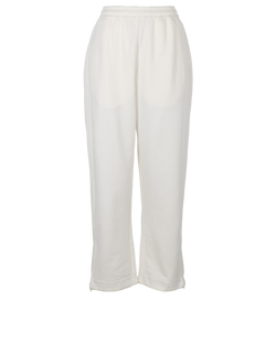 Gucci Jogging Pants, Mens, Cotton, White, Sz S, 3*