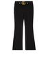 Gucci GG Marmont Buckle Trousers, front view