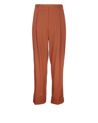 Gucci Pleated Trousers, front view