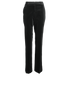 Gucci Vintage Velvet Trousers, front view