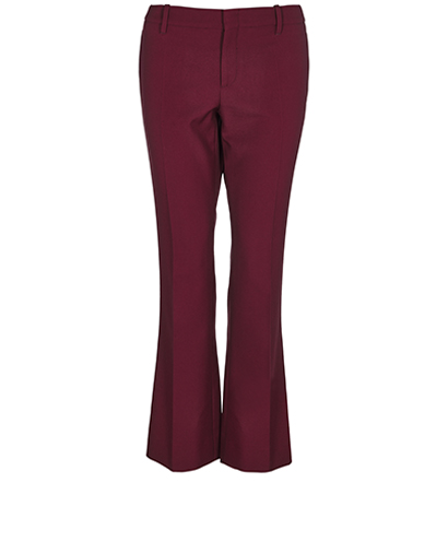 Gucci Straight Cut Trousers, front view