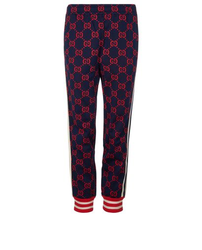 Gucci GG Track Jogging Pants, front view