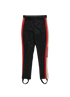 Gucci Stirrup Stripe Leggings, &pound;150, Clothing, Black/Red, Polyester Mix, Front view