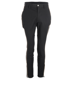 Gucci Interlocking G Stretch Trousers, Mens, Cotton, Black, Sz XS, 3*