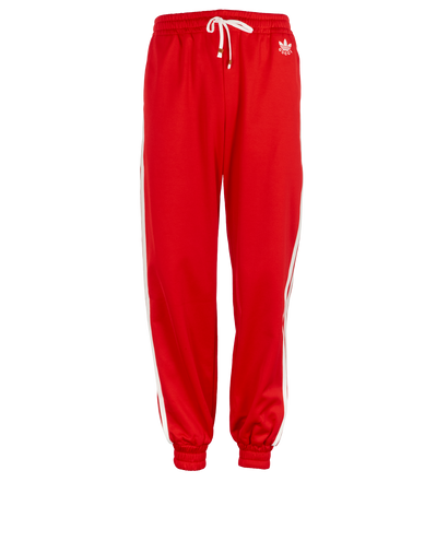 Gucci x Adidas Striped Track Trousers, front view