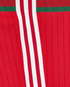 Gucci x Adidas Logo Ribbed Trousers, other view