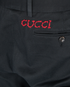 Gucci Logo Embroidered Chino, other view