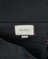 Gucci Logo Embroidered Chino, other view