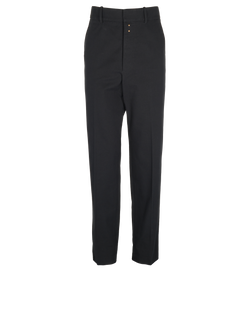 Gucci Straight Trousers - Size L, Men, Cotton, Navy, 3*