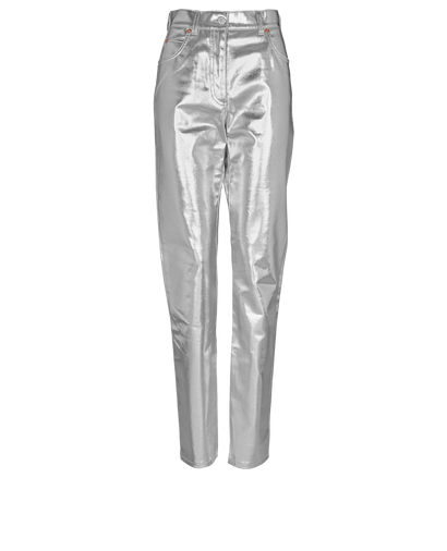 Gucci Metalic Trousers, front view