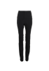 Gucci Zip-Side Stretch Trousers, &pound;110, Clothing, Black, Polyester (Polymer), Front view