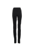 Gucci Zip-Side Stretch Trousers, &pound;110, Clothing, Black, Polyester (Polymer), Back view
