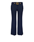 Gucci Doppia G Trousers, front view