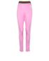 Gucci X Adidas Side-Stripe Trousers, £250, Clothing, Pink, Elastane/Polyester (Polymer), Front view