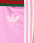 Gucci X Adidas Side-Stripe Trousers, £250, Clothing, Pink, Elastane/Polyester (Polymer), Other view