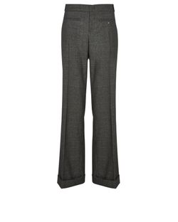 Gucci Tailored Trousers, wool, grey, 12, 3*