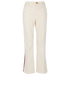 Gucci 2018 Button-Up Flared Jeans, front view