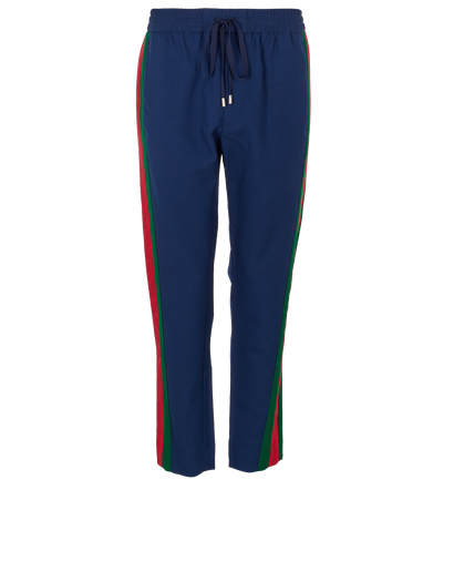 Gucci Web Trousers, front view