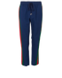 Gucci Web Trousers, front view