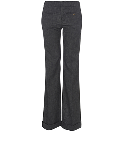 Gucci Wide Leg Trousers, front view