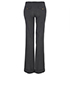 Gucci Wide Leg Trousers, back view