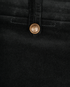 Gucci Velvet Trousers, &pound;80, Clothing, Black, Cotton, Other view