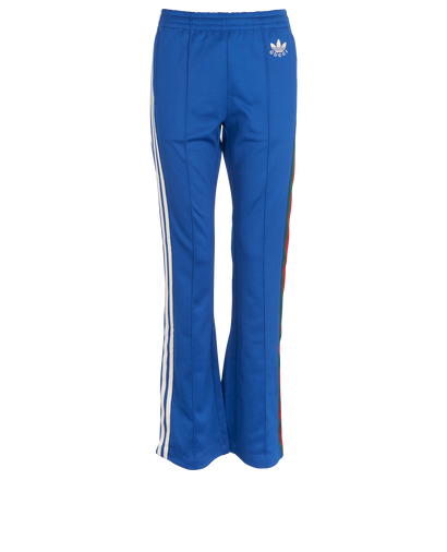 Gucci x Adidas Side-Panel Flared Joggers, front view