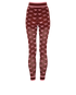 Gucci x Adidas GG Trefoil Joggers, back view