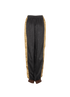 Gucci Track Trousers, £220, Clothing, Black/Gold, Polyester (Polymer), Back view