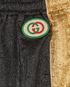 Gucci Track Trousers, £220, Clothing, Black/Gold, Polyester (Polymer), Other view