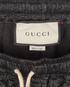 Gucci Track Trousers, £220, Clothing, Black/Gold, Polyester (Polymer), Other view