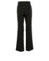 Gucci Pineapple Wide Leg Trousers, back view