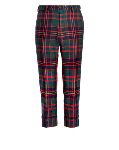 Gucci Plaid Trousers