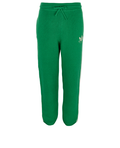 Gucci x Adidas Logo Stripes Sweatpants, front view