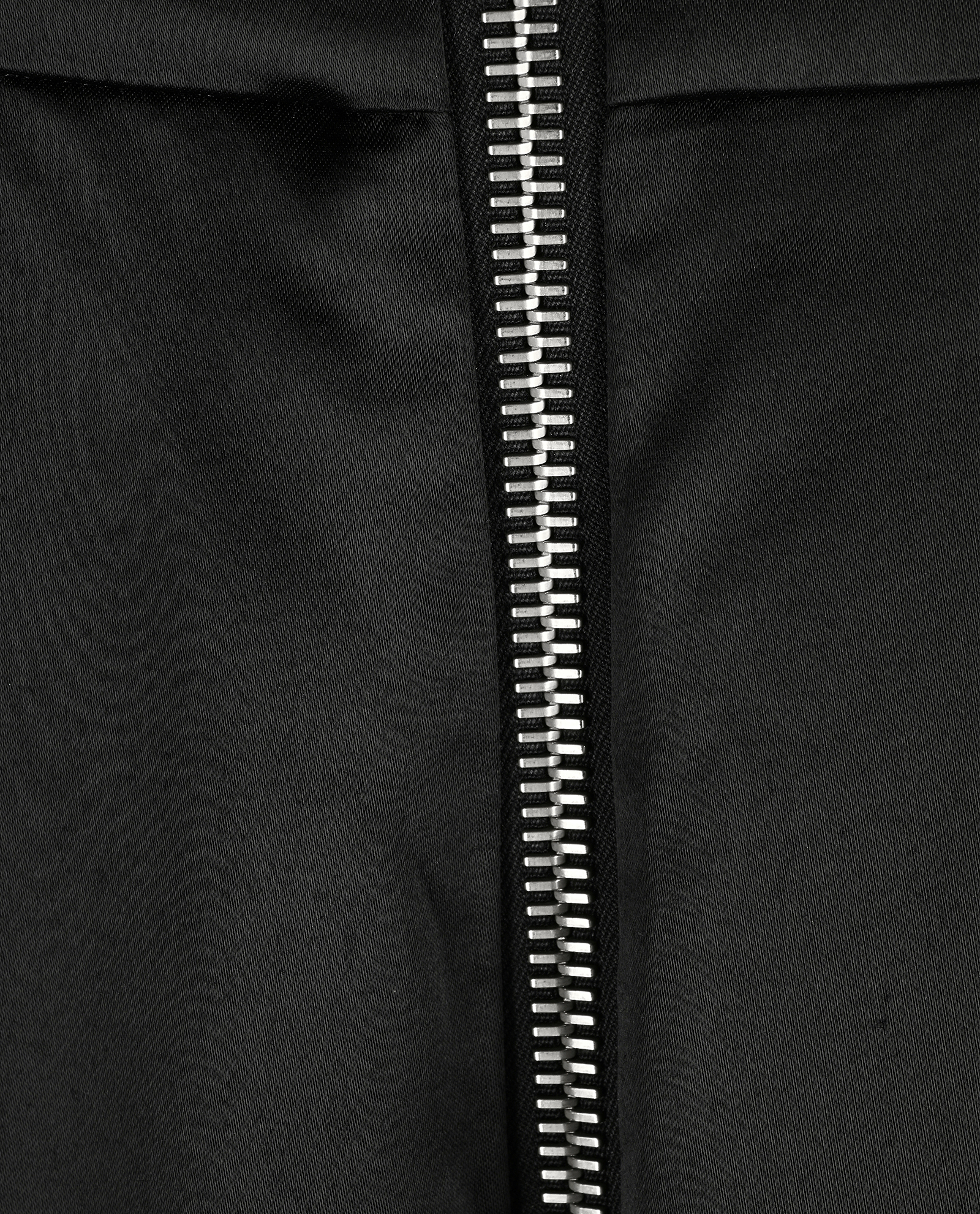 Gucci Zipper Detail Trousers, &pound;250, Clothing, Black, Viscose, Other view