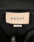 Gucci Zipper Detail Trousers, &pound;250, Clothing, Black, Viscose, Other view