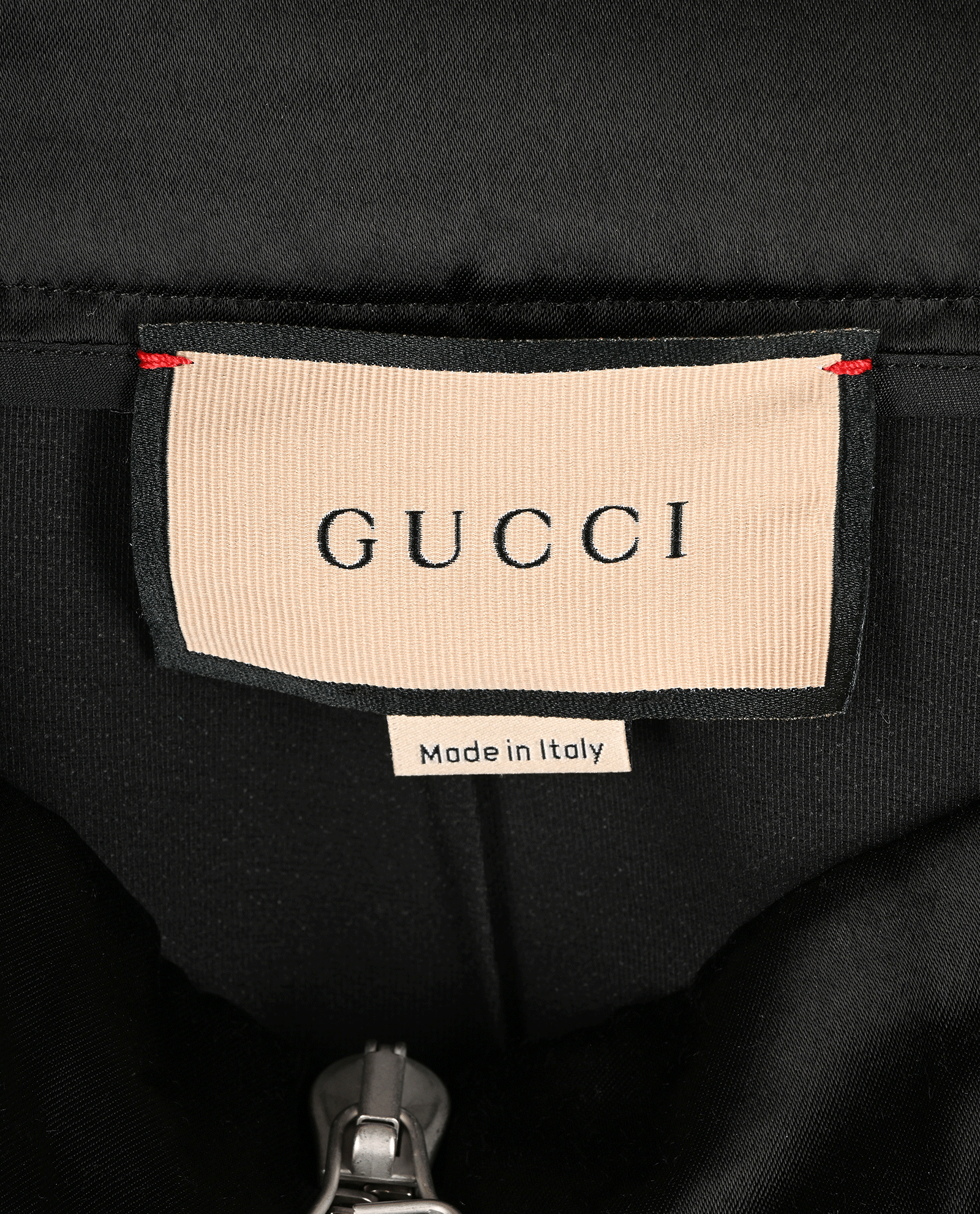 Gucci Zipper Detail Trousers, &pound;250, Clothing, Black, Viscose, Other view