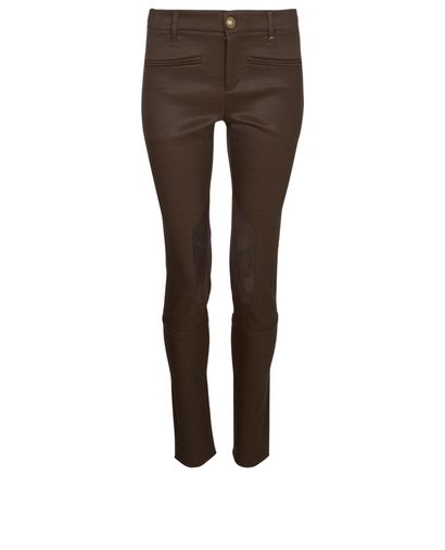 Gucci Horse Riding Trousers, front view