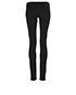 Gucci Stretch Skinny Trousers, back view