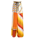 Gucci Heritage Patchwork Trousers, front view