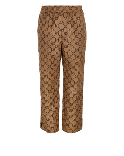 Gucci GG Monogram Trousers, front view