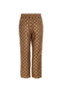 Gucci GG Monogram Trousers, back view