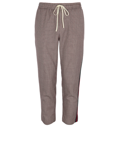 Gucci Drawstring Trousers, front view