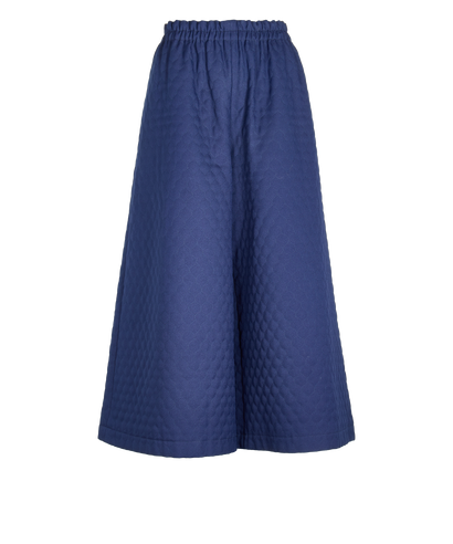 Gucci Quilted Culotte Trousers, front view