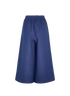 Gucci Quilted Culotte Trousers, back view